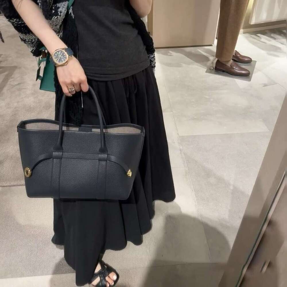 Old Money Summer Lazy Style Linen and Leather Tote Basket Shoulder Casual Shopping Bag
