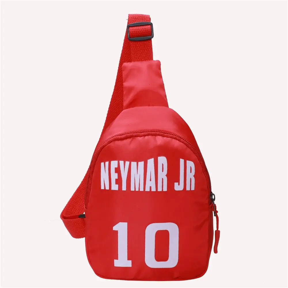 Childrens Fashion Number Printed Chest Bag Girls Boys Sports Leisure Messenger Handbags Allmatch Shoulder Bag 250605