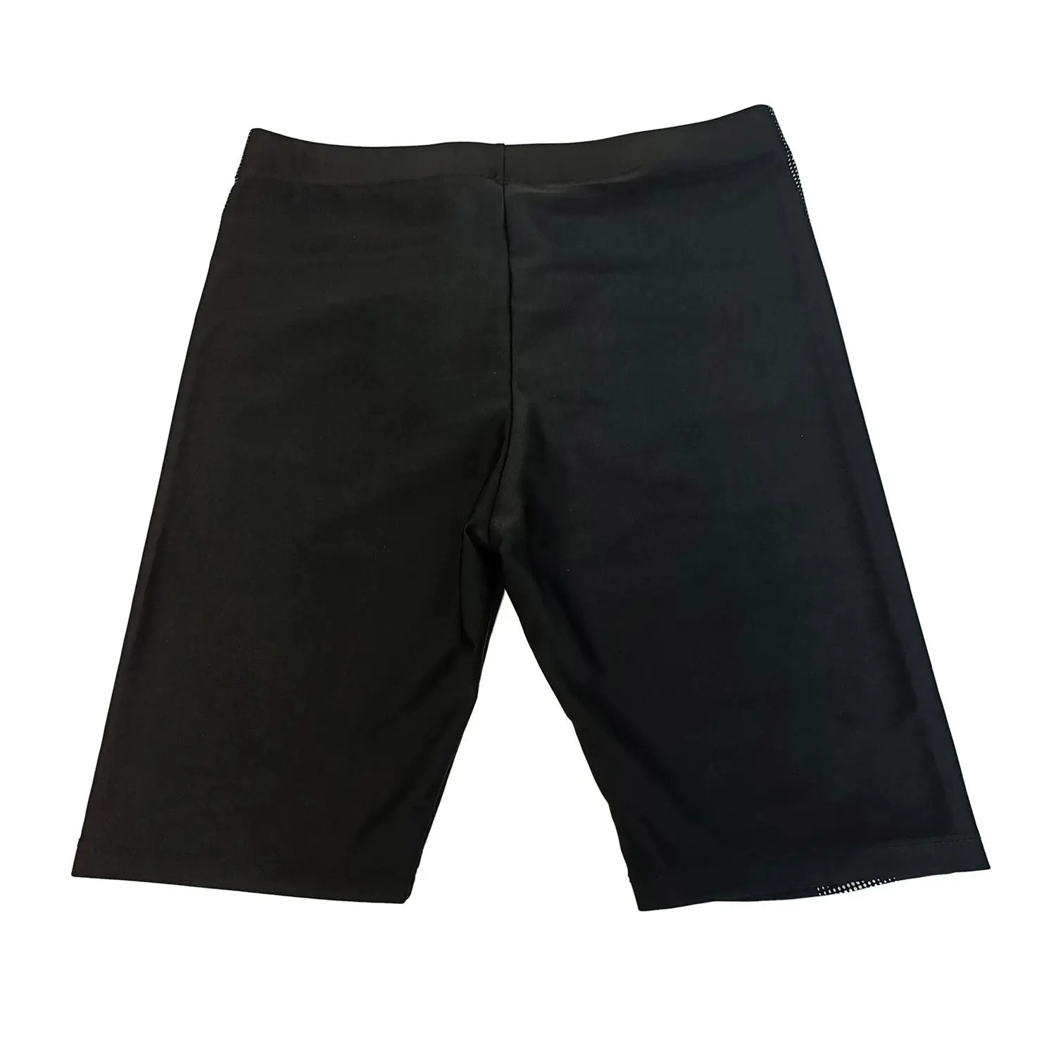 YUKE Professional Mens Swimming Trunks Shorts Long to Knee Competitive Swim Training Swimsuit Men Pants Quick dry Black 250530