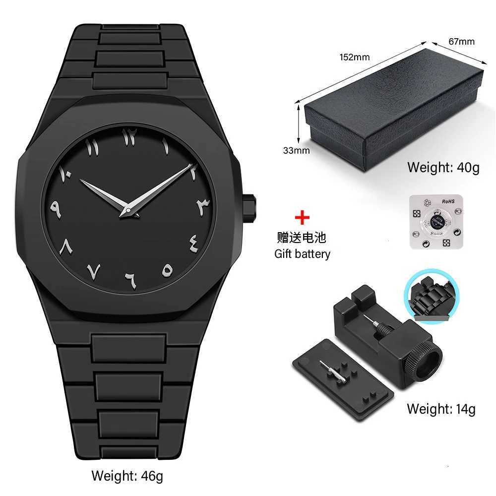 Modern Minimalist Sketching Creative Sports and Leisure Watch Creative Design Waterproof Watch Y250605