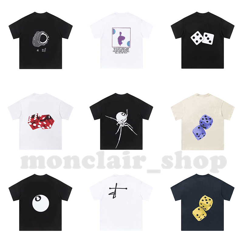 mens designer t shirt graffiti letters hip-hop graphics pattern T-shirt black size 8 mens t shirt cotton top sportswear