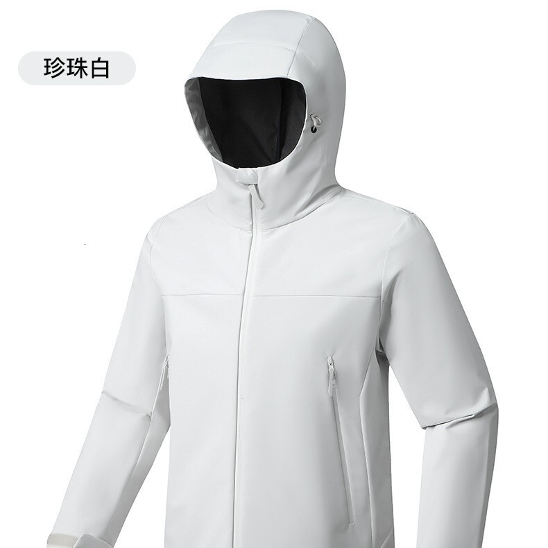 Ddmyoutdoor New Spring Single Layer Assault Suit For Both Men And Women Cycling Hooded Casual Sports Jacket Hiking Outdoor Transportation Jackets