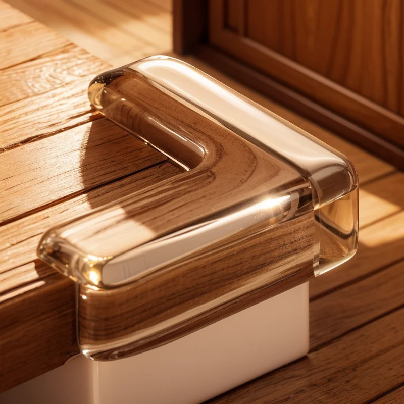 16/32pcs Baby Safety Luminous Silicone Protector Table Corner Edge Protection Children Anticollision Guards Cover 250530