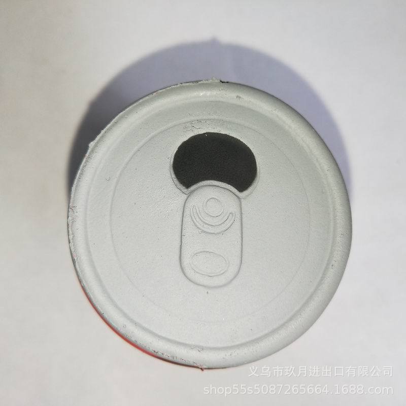 Hot slow rebound squishy cola novelty toys toddler teaching aids play house decorative ornaments children's toys