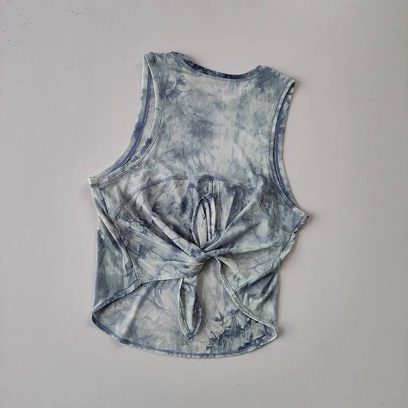 Sports Vest Women's Quick Drying Loose Running Fiess Top Sleeveless Yoga Suit Beautiful Back Outer Wearing Mesh T-shirt Shirt