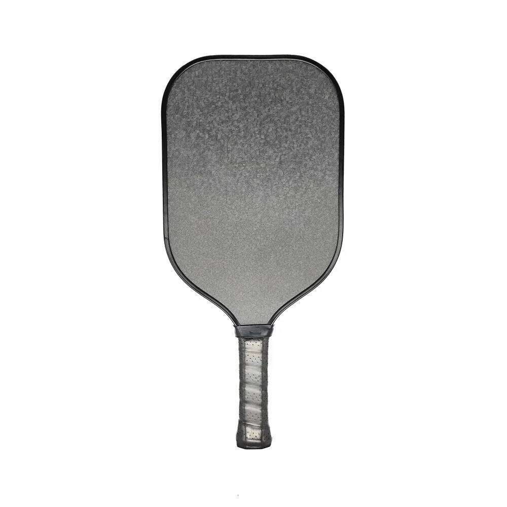 Carbon fiber thermocompression molded pickleball paddle