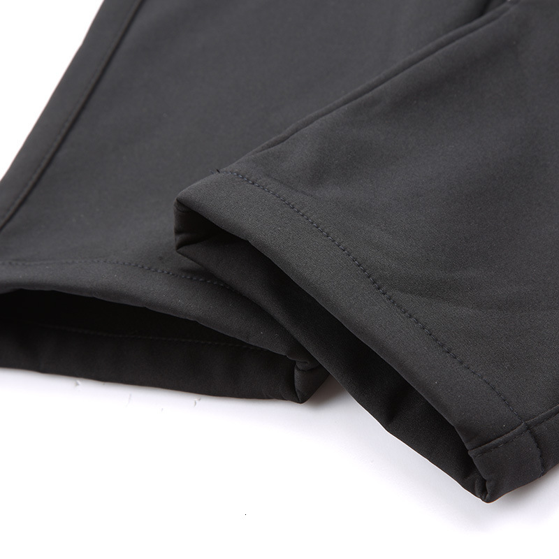 Ddmyoutdoor Outdoor Assault Men In Autumn Winter With Waterproof Skiing Plush Thick Fleece For Warmth And Mountaineering Soft Shell Pants Jackets