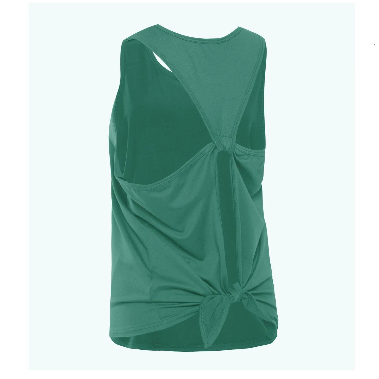 2024New 4Colors S-XL Sexy Sleeveless Blazer Women Loose Training Fiess Running Outdoor Gym Beauty Back Slimming Yoga Vest