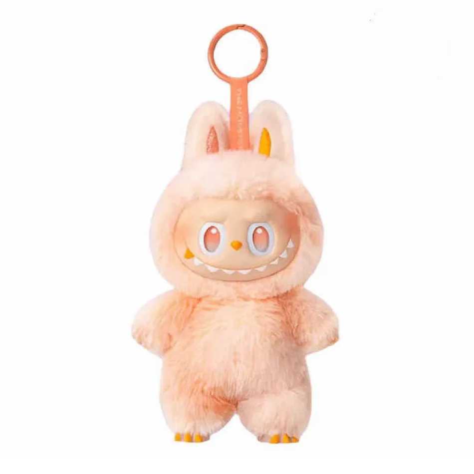 The Monsters Labubu Big Into Energy Series Anime Macaron Figure Vinyl Face Doll Figure PVC Model Keychain Kawaii Doll Kid Gift X2506061