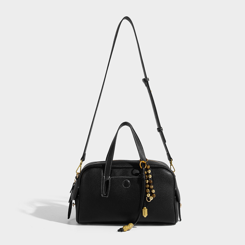 Designer Bags Free Shipping 2025 Summer New Fashion Versatile Large Capacity Handbag High-end Single Shoulder Luxury Crossbody Boston Pillow Bag