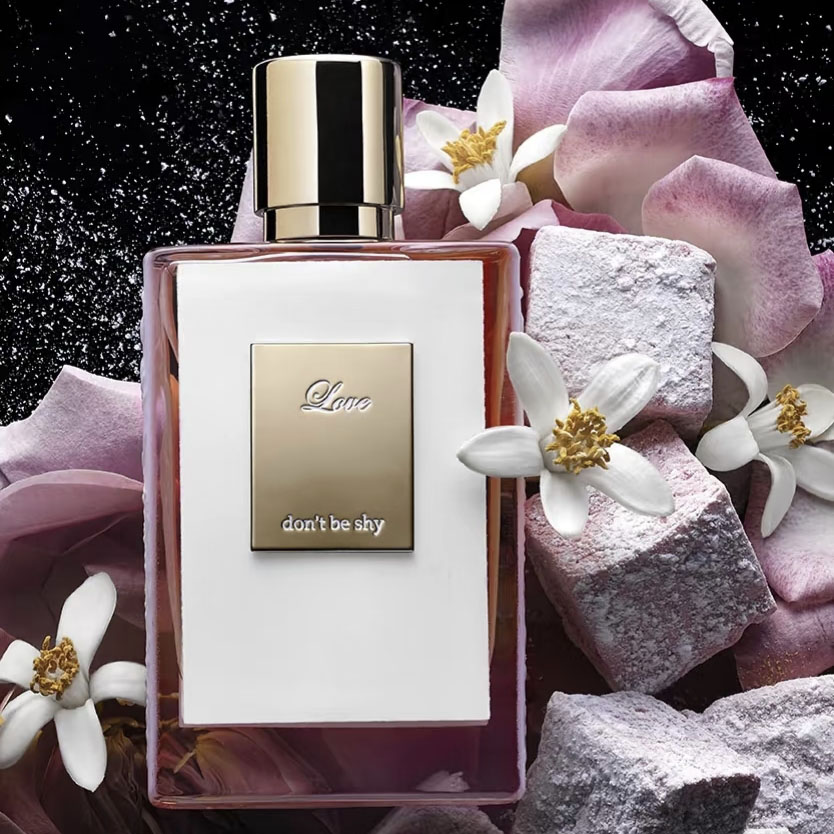 Designer kiliana Perfumes 50ml Women Man Body Mist 1.7oz Good Girl Gone Bad Love Dont Be Shy angles share rose on ice Phantom princess fragrances high quality Fast ship