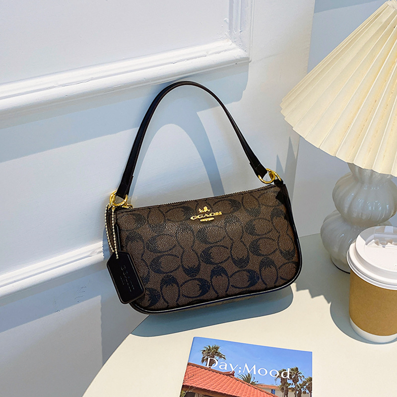 Designer Bag Vintage Floral Print Fashion Square Bag - Retro Small Crossbody & Shoulder Bag for Women