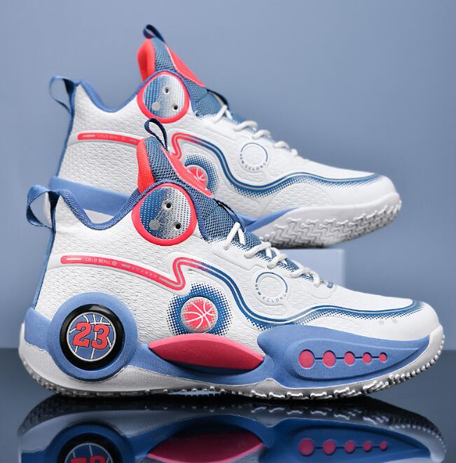 23 letter basketball sneaker shoes for men practical high top sports for men casual running for girls Men Z 6.3-8