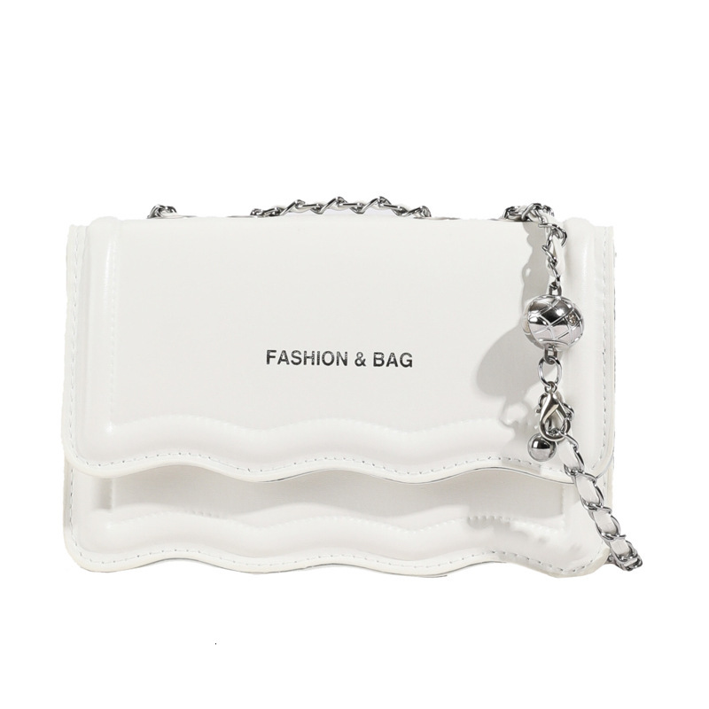 designer 2025 Summer New Fashion Chain Bag Single Shoulder Crossbody Underarm Small Square Bag Women's Bag Supports Wholesale and Mixed Orders