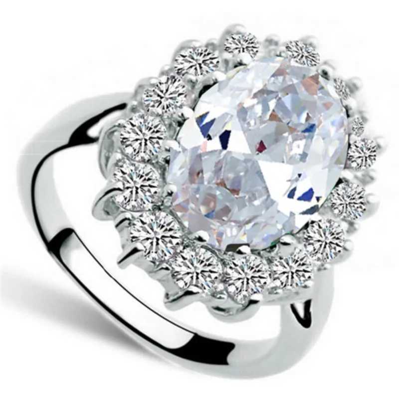 AAAA+ gerek zirkon tal Kraliyet Mavi Yzk William Kate Kralie Kristal moda tak dropshipping kz doum gn hediyesi kaliteli sevgili W250606