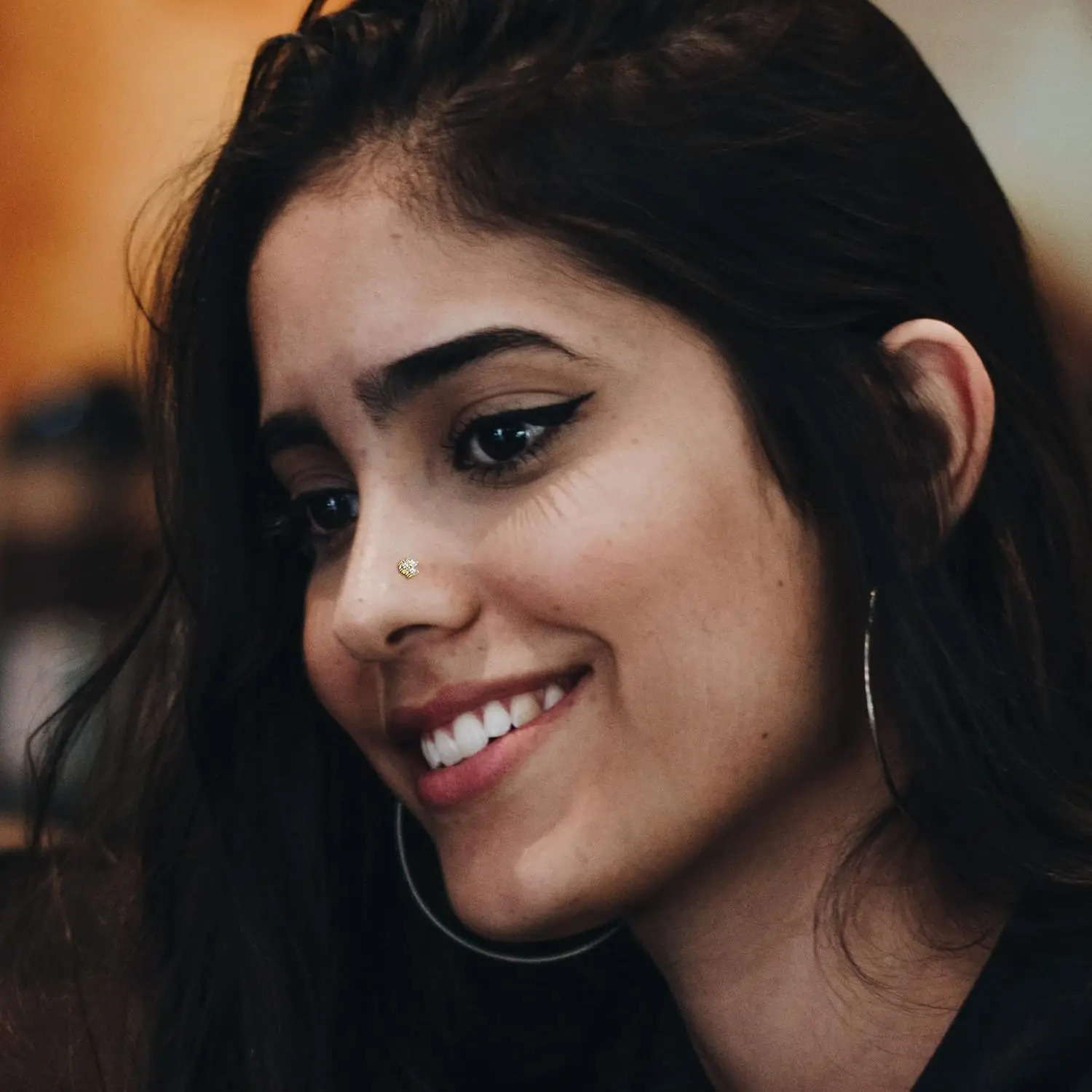 Bobisty Nose Ring Stainless Steel Nose Piercing Stud Septum Rings Lip Rings for Women Men 250605