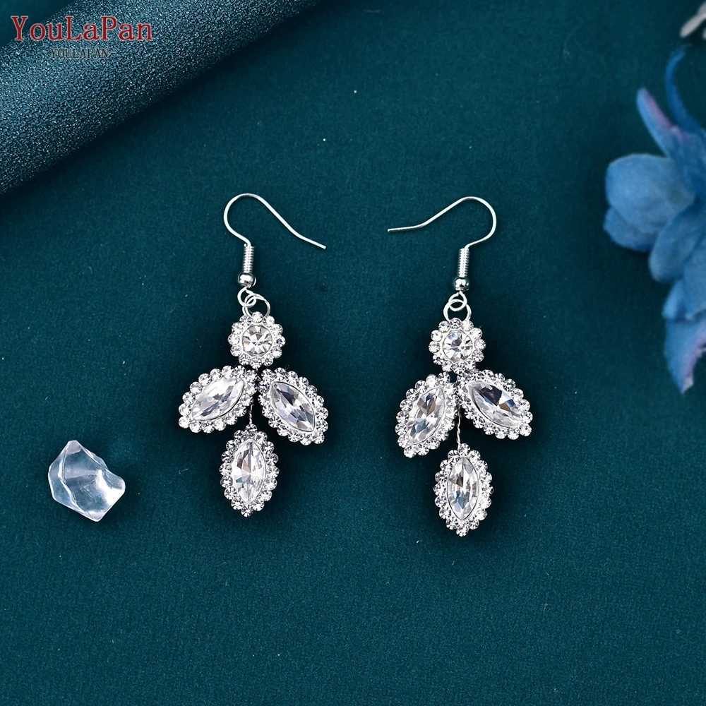 TOPQUEEN Shiny Bridal Headband Wedding Hair AccESSories Alloy Woman HeaDWear Bride Headpiece Pageant Diadem HeaddrESS HP518 Z250605