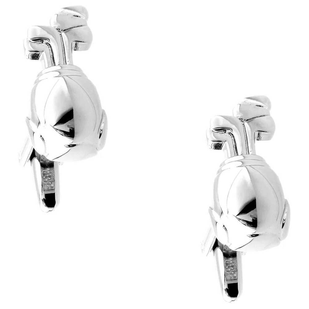 4 Styles TZG Sports Cufflinks Men Cuff Links Golf Darts 1 Pair Shipping W250606