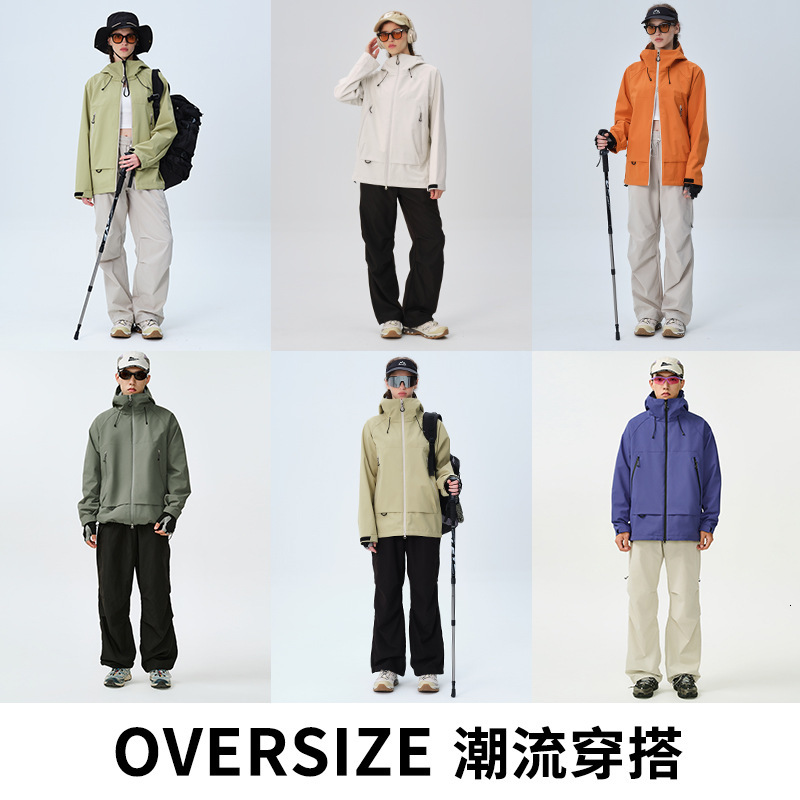 Ddmyoutdoor Boxi The Same Soft Shell Three In One Assault For Men Women New Autumn Winter Windproof And Waterproof Mountaineering Jacket Jackets