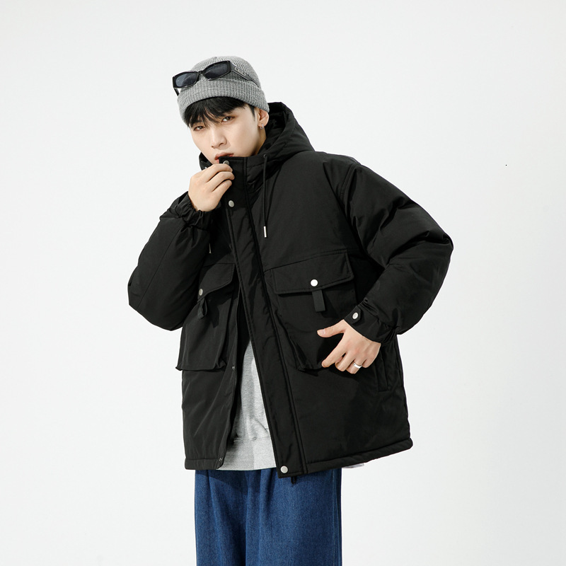 Ddmyoutdoor Winter New Unisex Super Thick Jacket Fashionable Handsome Cotton Jacket For Men And Women Jackets