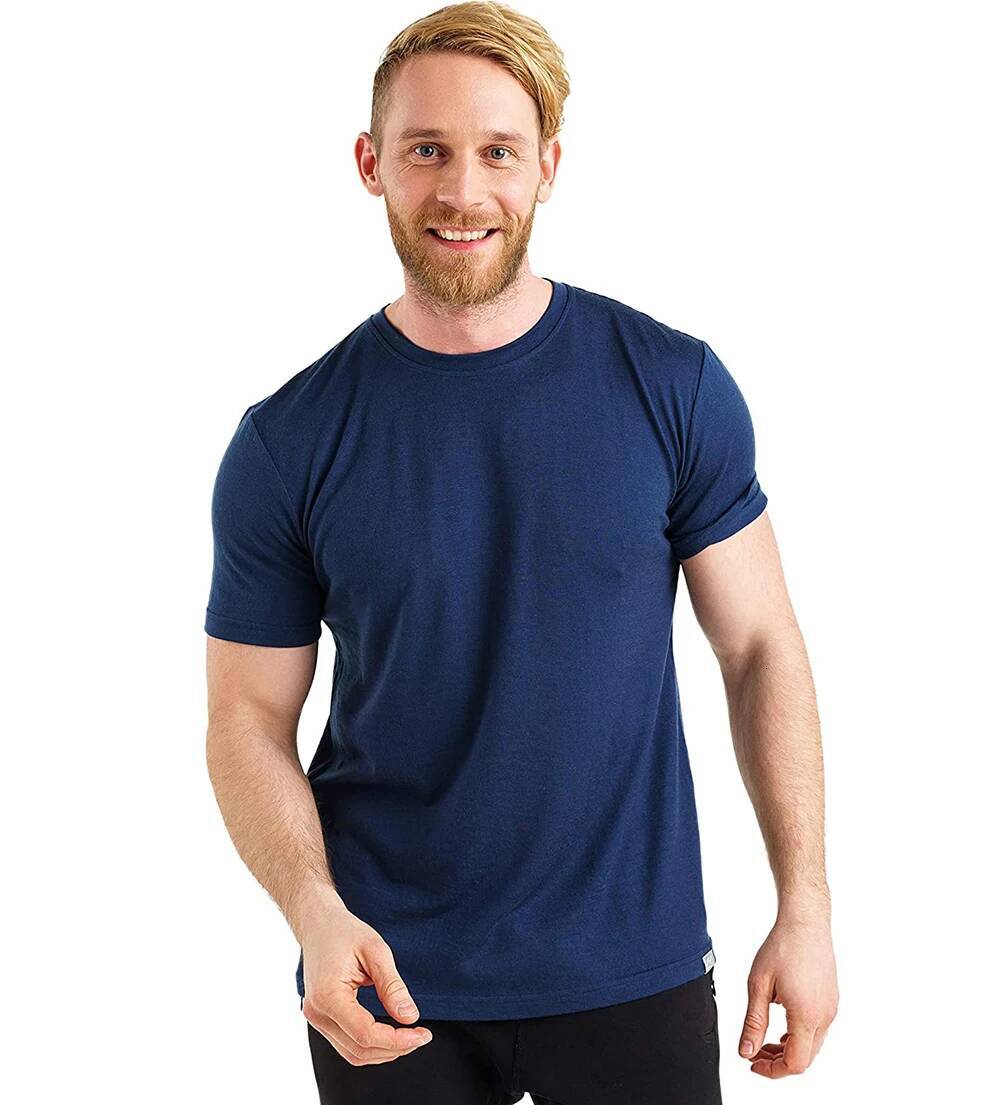 100% Wool T-Shirt Men Short Sleeve Merino Shirts Sport Lightweight Base Layer Hiking Tshirt Soft Breathable Undershirt