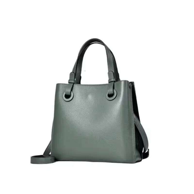 The First Layer Of Cowhide With All High-Grade Sense Hand Bags Elegant Crossbody Large Capacity Female Bag Tide