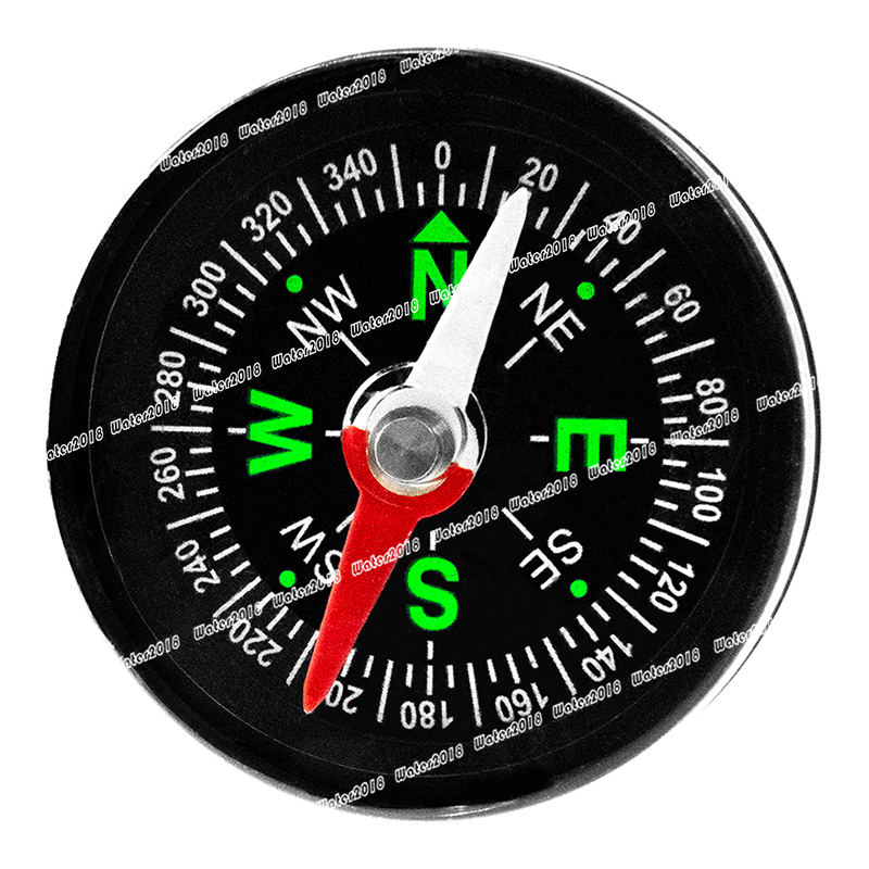 Mini Compass Outdoor Children's Experiment Pointing Compass 20MM 30MM 35MM 40MM