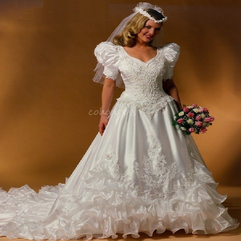 Edwardian Period Victorian Wedding Dress 1870s Bustle Ruffles Beaded Lace Renaissance Bride Dress Gatsby Bridal Dress Vestio De Novias 2025 Robe De Ma