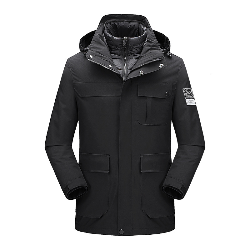 Ddmyoutdoor Winter Outdoor Assault Suit Men S Women S Three In One Detachable Jacket Windproof Waterproof Heated And Thickened Couple Two Piece Set Ja