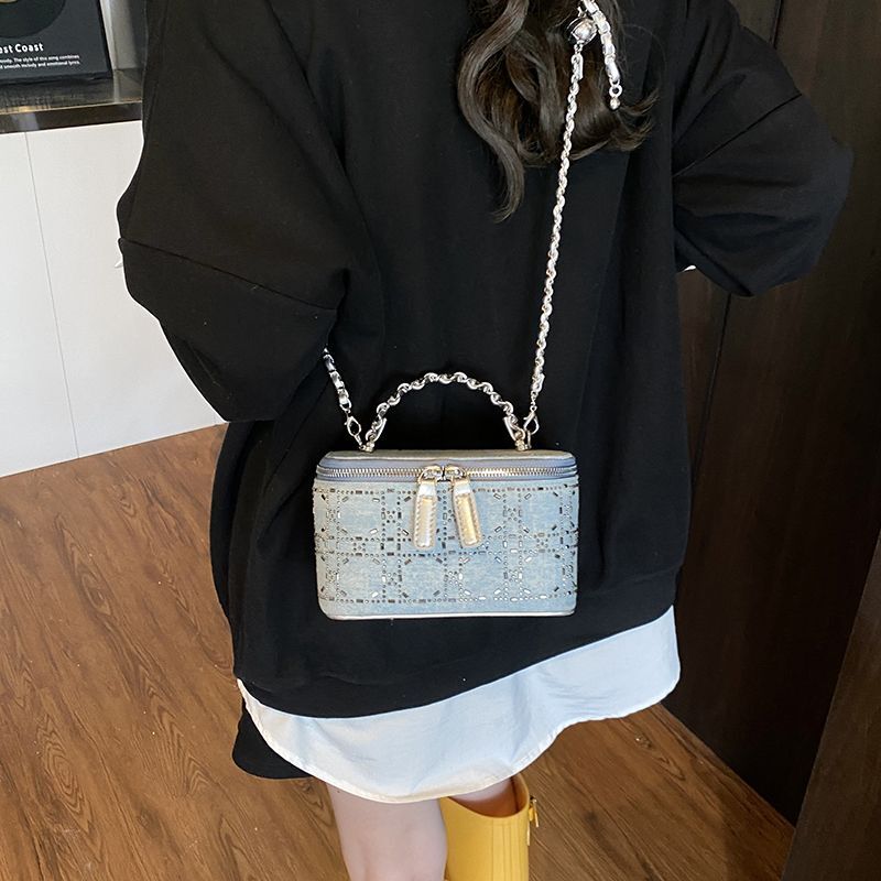 2025 Summer New Women's Bag Mini Exquisite Design Women's Handbag Box Bag Summer New Fashion Women's Multi functional Shoulder Bag Desi