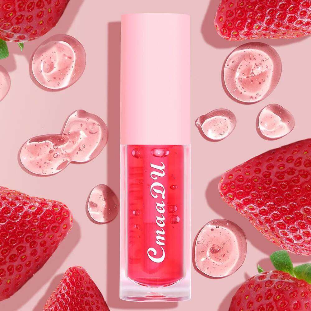 6 Fruit Flavor Color Change Lip Oil free shipping
