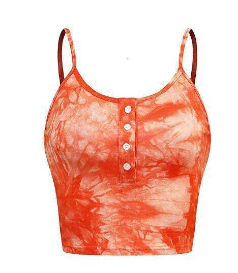 Women's Slim Fit Cropped Tank Top Summer Cool Vest B5