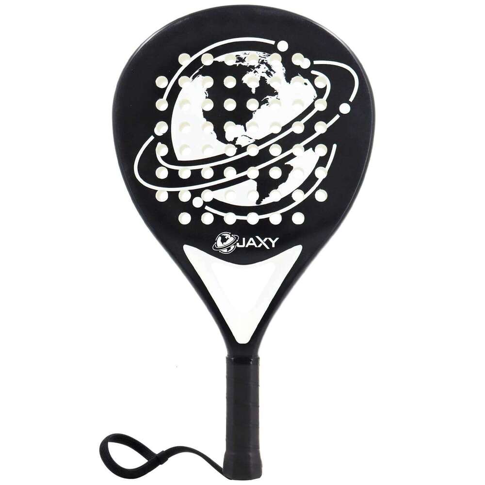 Paddle Racket Full Carbon Fiber Surface with EVA Memory Flex Foam Core Padel Tennis Racquets Lightweight High Balance