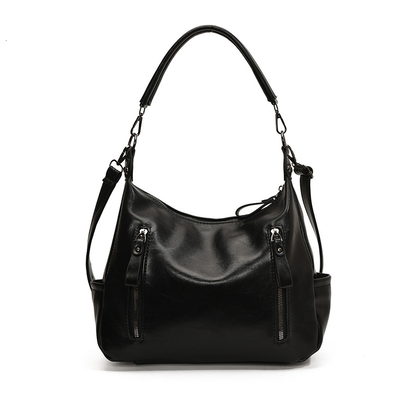 Free Shipping Designer Bag Large Capacity Women 2025 New Fashionable Crossbody With Versatile Texture For Commuting Single Shoulder Tote Bag Trend