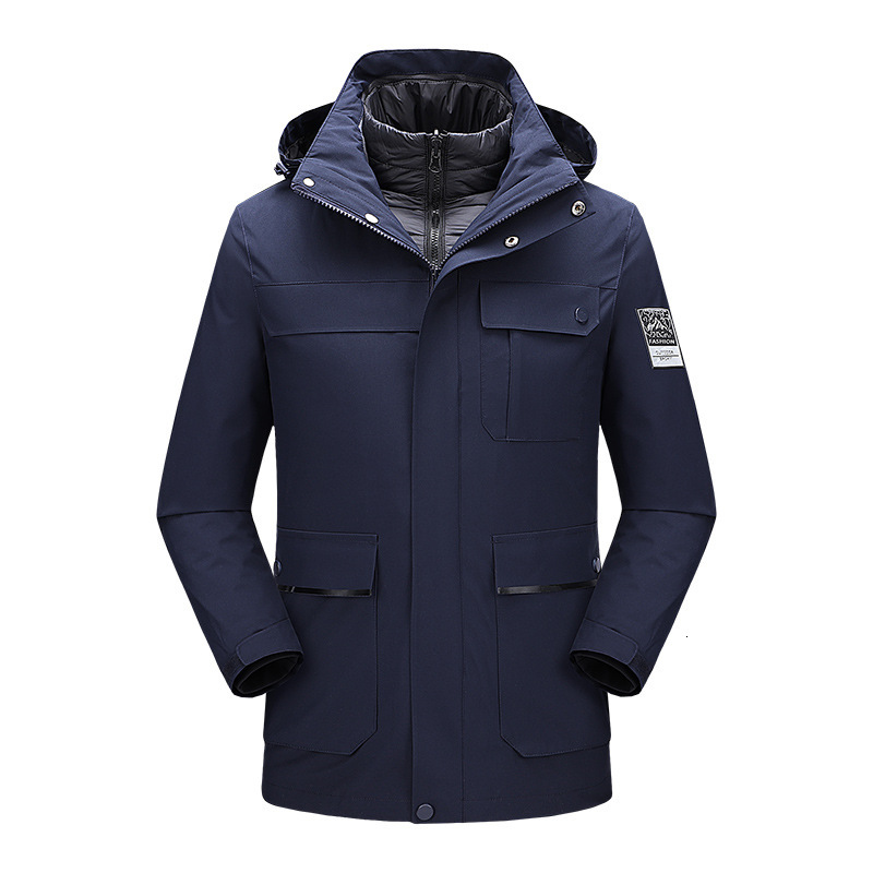 Ddmyoutdoor Winter Outdoor Assault Suit Men S Women S Three In One Detachable Jacket Windproof Waterproof Heated And Thickened Couple Two Piece Set Ja