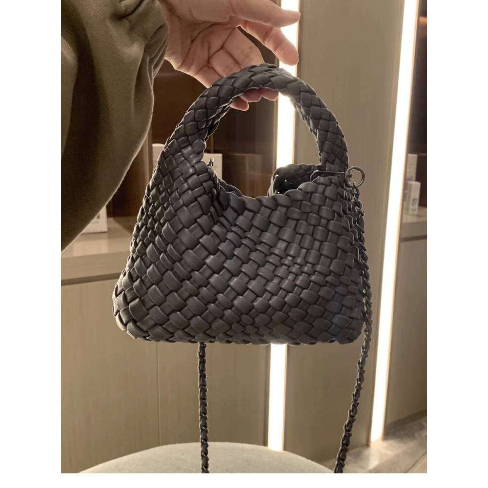 High Quality Handwoven Tote Handbag New Small Women s Fashion Shoulder Crossbody Bag
