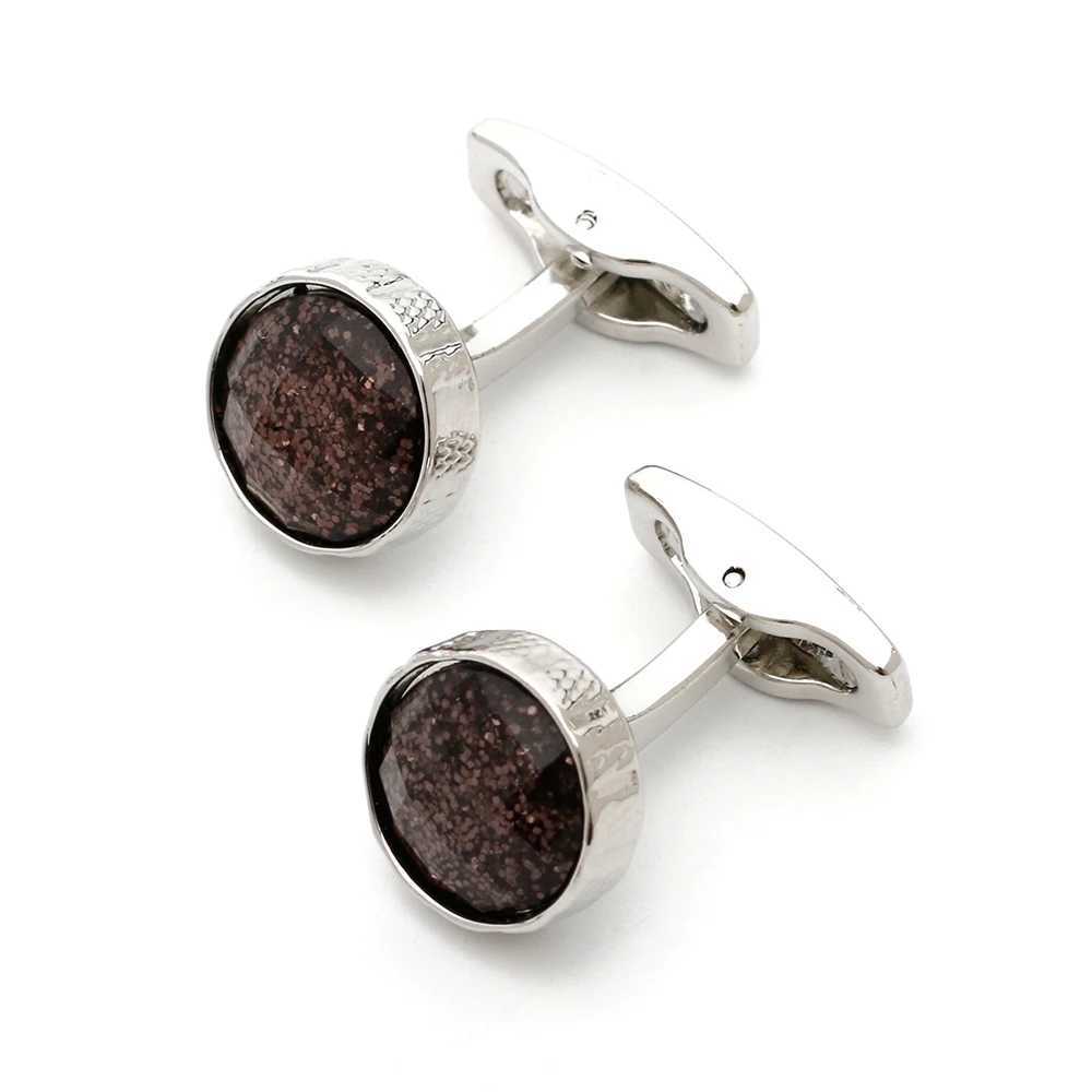 Men Cufflinks TOMYE XK22S066 Fashion Personalized Round Formal Business Casual Button Shirt Cuff Links Wedding Gifts Jewelry W250606