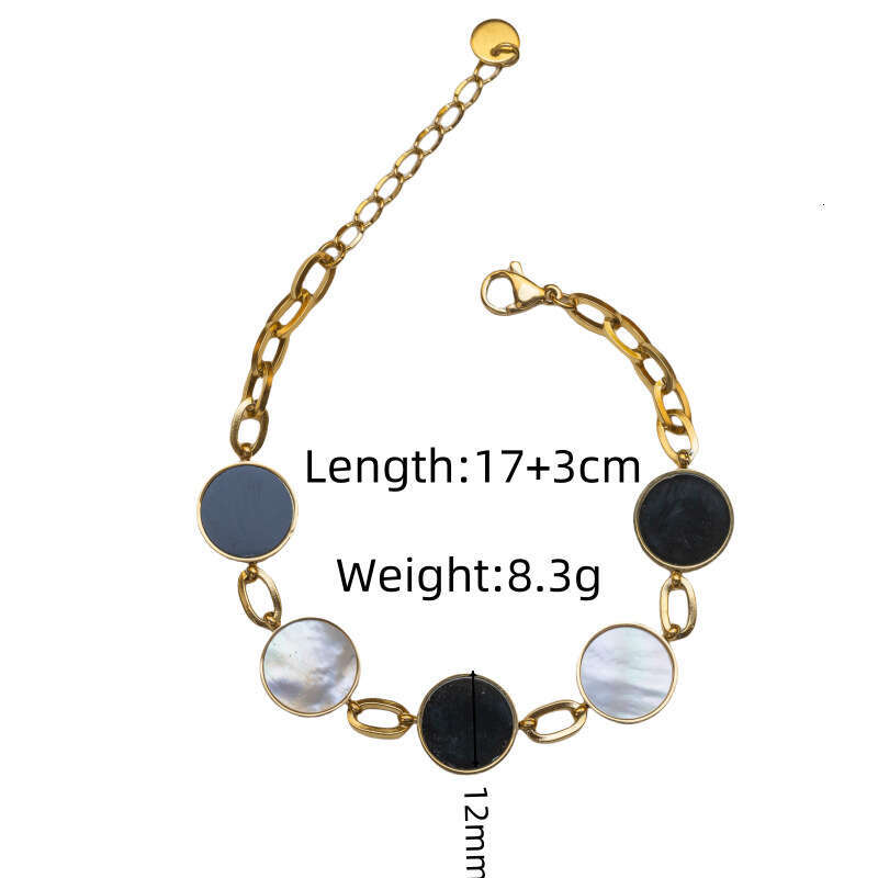 Ins Ocean Element Bracelet Starfish Shell Vacation Style Pendant Jewelry