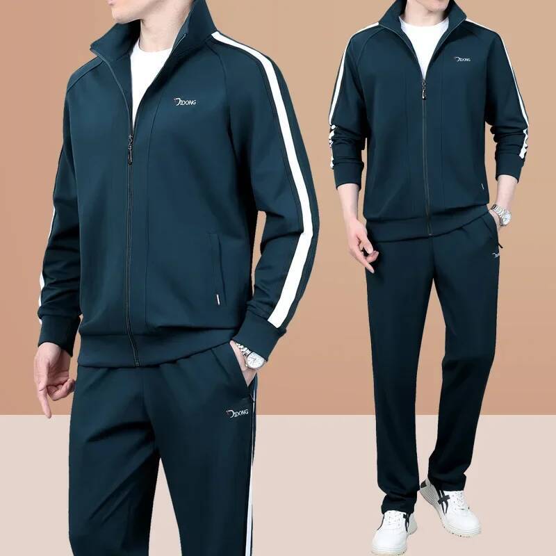 Ddmyoutdoor Plus Size Thicken Set Warm Thick Hooded PC Hoodies Zipper Sports Suit Gym Hombre Tracksuit Men Joggers Women Jogging Suit