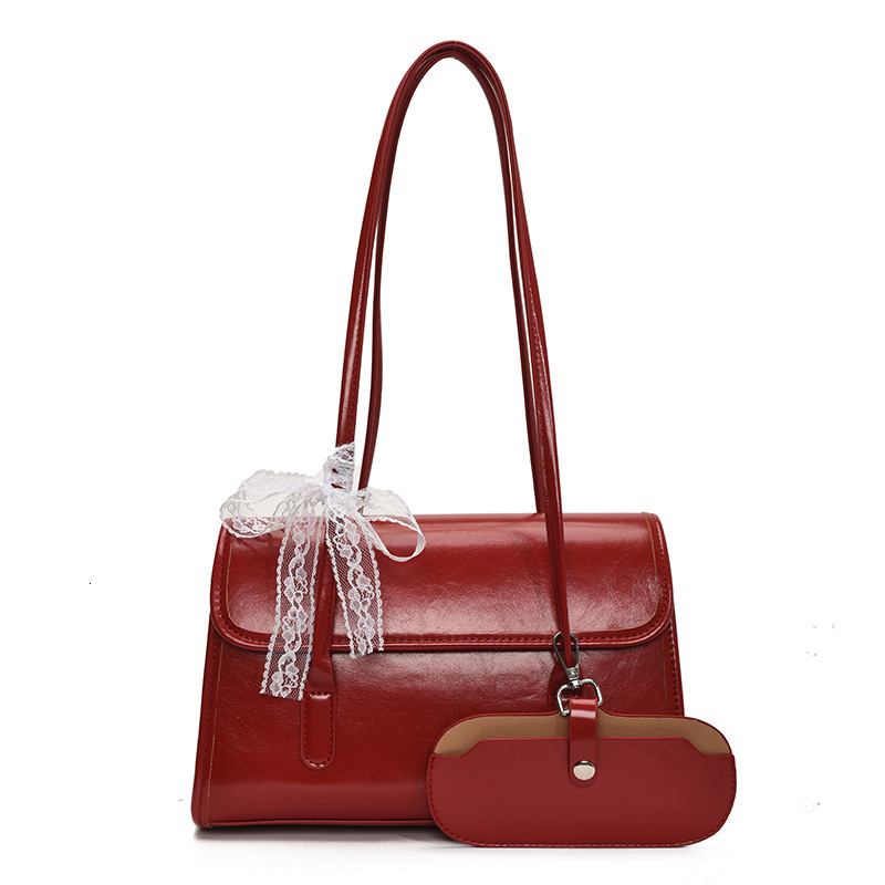 designer Niche Designer Bag for Women 2025 New Trendy Fashion Shoulder Underarm Bag Large Capacity Handheld Commuter Tote Bag