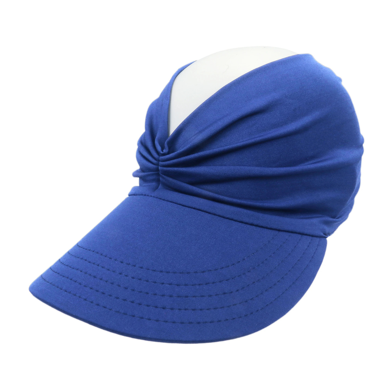 women Beach sun hat spring and summer empty top sun hat ladies outdoor sports sun-protection cap outdoor running cap 250603