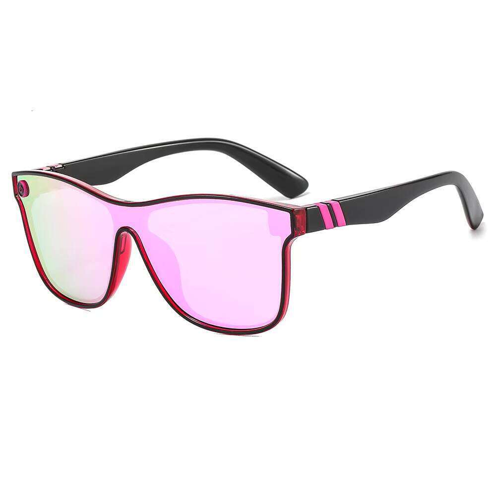 DHCollections High-End Men's Sunglasses Stylish Fashionable Design with Large Frame Integrated Tac Lenses for Sports Use
