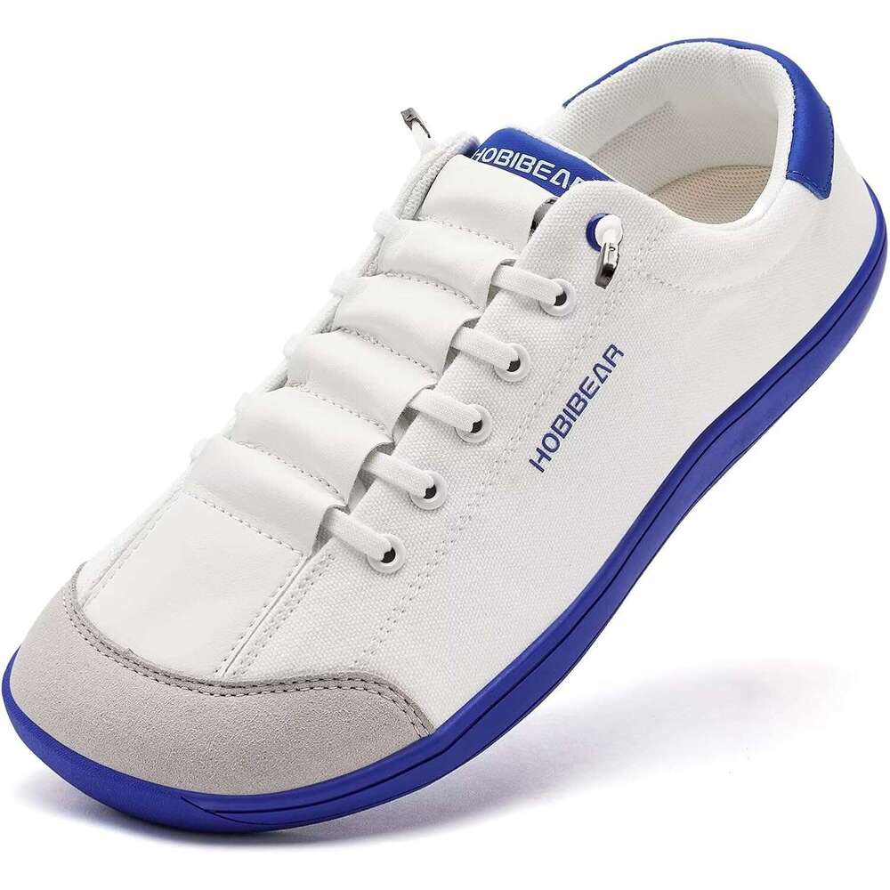 DHGadges Barefoot Lightweight Knit Upper Wide Toe Box Zero Drop Slip on Shoes for Men & Women