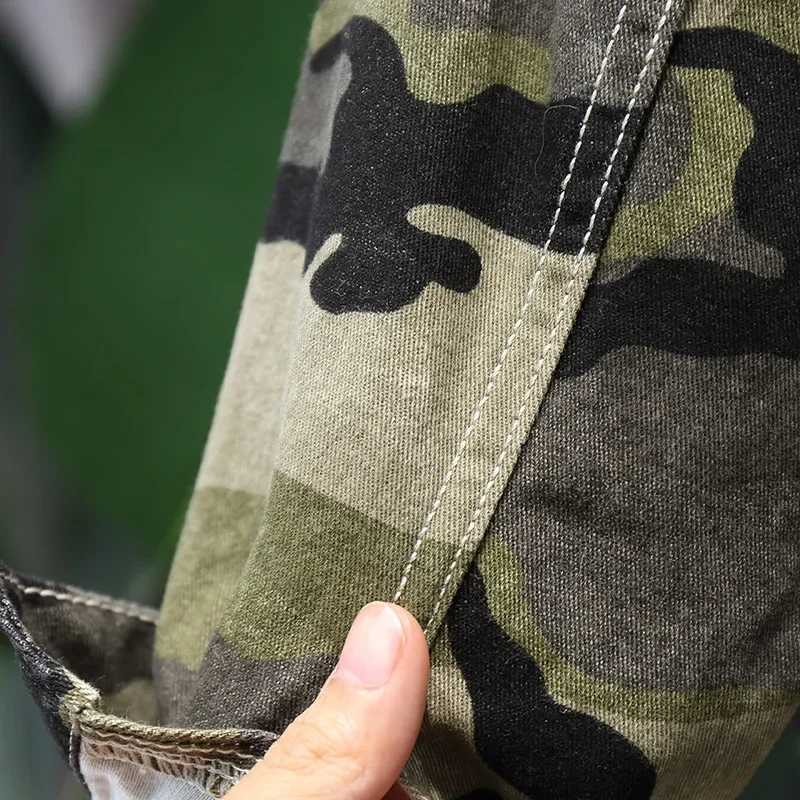 Child Suit Camouflage Denim Jacket + Pants Spring Kids Set Brand Baby Boy Clothes Suits Autumn Sport Baby Girl Boy Clothing Sets R250606