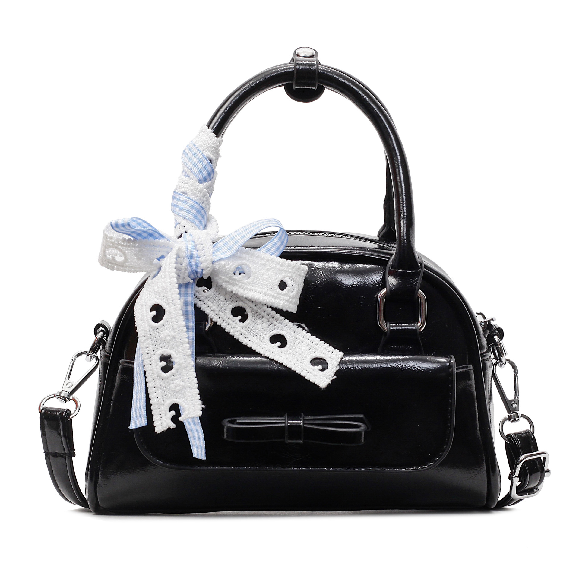 designer Underarm Bowling Bag for Women 2025 New Korean Style Simple Casual Large Capacity Pillow Bag Versatile Shoulder Bag