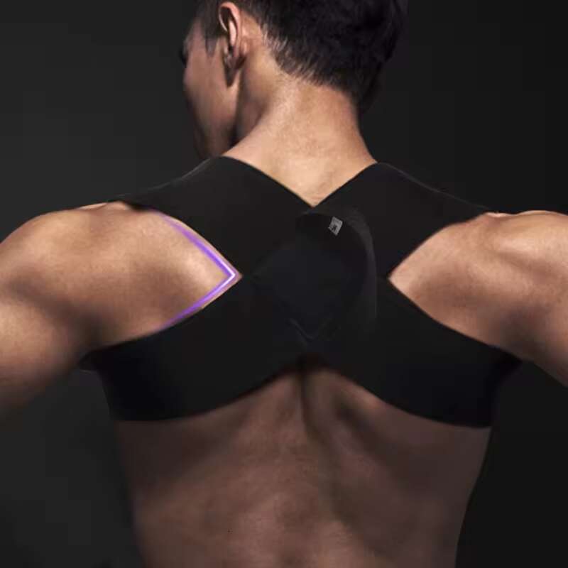 DHGadges Posture Corrector Shoulder Back Brace Support Adjustable Belt for Men and Women Spine Alignment Pain Relief