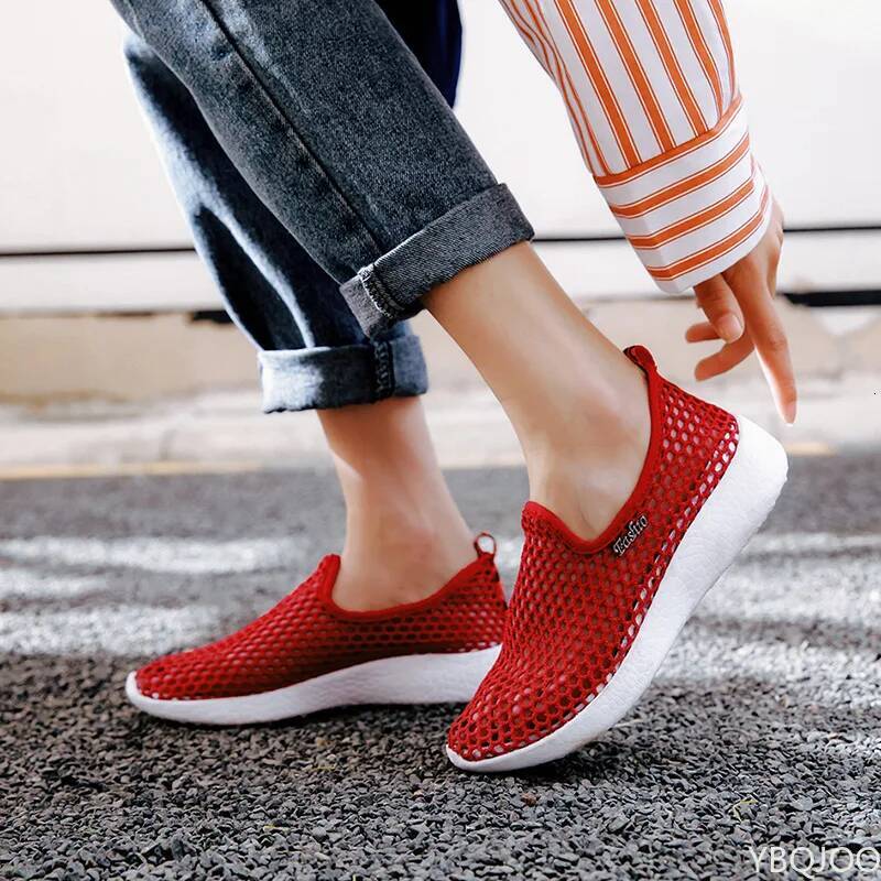 Ddmyoutdoor Hot Season Female Sandals Mesh Breathable Fashion Sports Soft Comfortable Women Shoes Zapatos De Mujer Outdoor Shoes