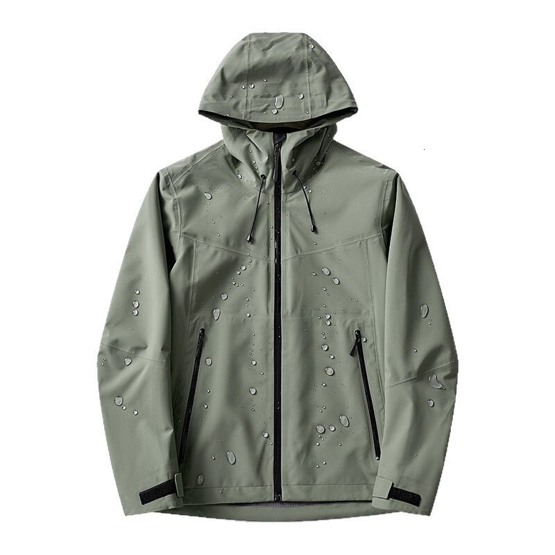 Ddmyoutdoor New For Men Women Couple Style Spring Outdoor Windproof And Waterproof Hooded Jacket Jackets