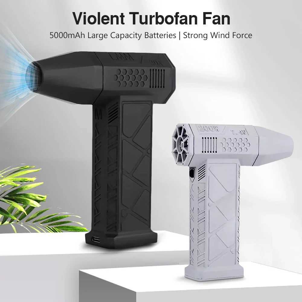 New X3 Violent Blower Mini Turbo Jet Fan Handheld Brushless Motor 130000 RPM Wind Speed 52m/s industrial Duct Fan R250606