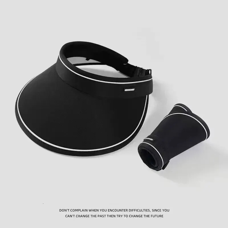 Sun Hat Womens Uv Protection Sun Hat Summer Empty Cap Large Brim Outdoor Cycling Face Shade Hat Woman 250603